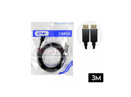 DISPLAYPORT MACHO 3M