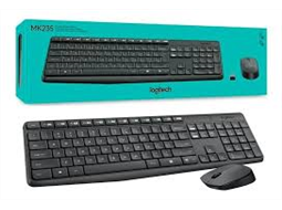 KIT LOGITECH S/FIO MK235