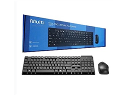 KIT TECLADO E MOUSE COM FIO MULTI