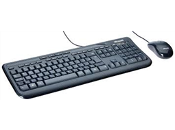 KIT TECLADO E MOUSE MICROSOFT C/FIO