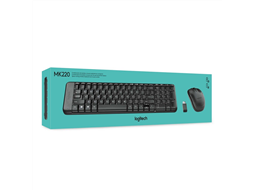 Kit Teclado e Mouse Sem Fio Logitech