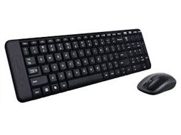 Kit Teclado e Mouse Sem Fio Logitech