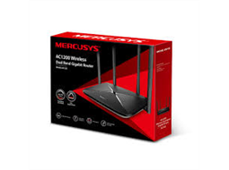 ROTEADOR MERCUSYS AC 1200 WIRELESS