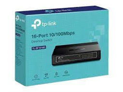 SWITCH 16P 10/100 TP-LINK